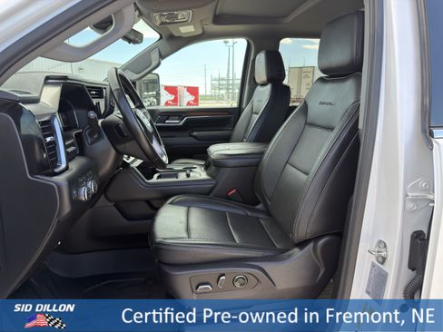 Certified 2024 GMC Sierra 2500 Denali w/ Denali Reserve Package AWD/4WD image 15