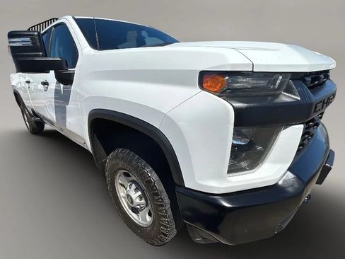 Used 2022 Chevrolet Silverado 2500 W/T w/ WT Convenience Package RWD image 2
