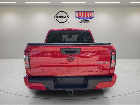 Used 2023 Nissan Frontier PRO-4X w/ Pro Convenience Package AWD/4WD image 3