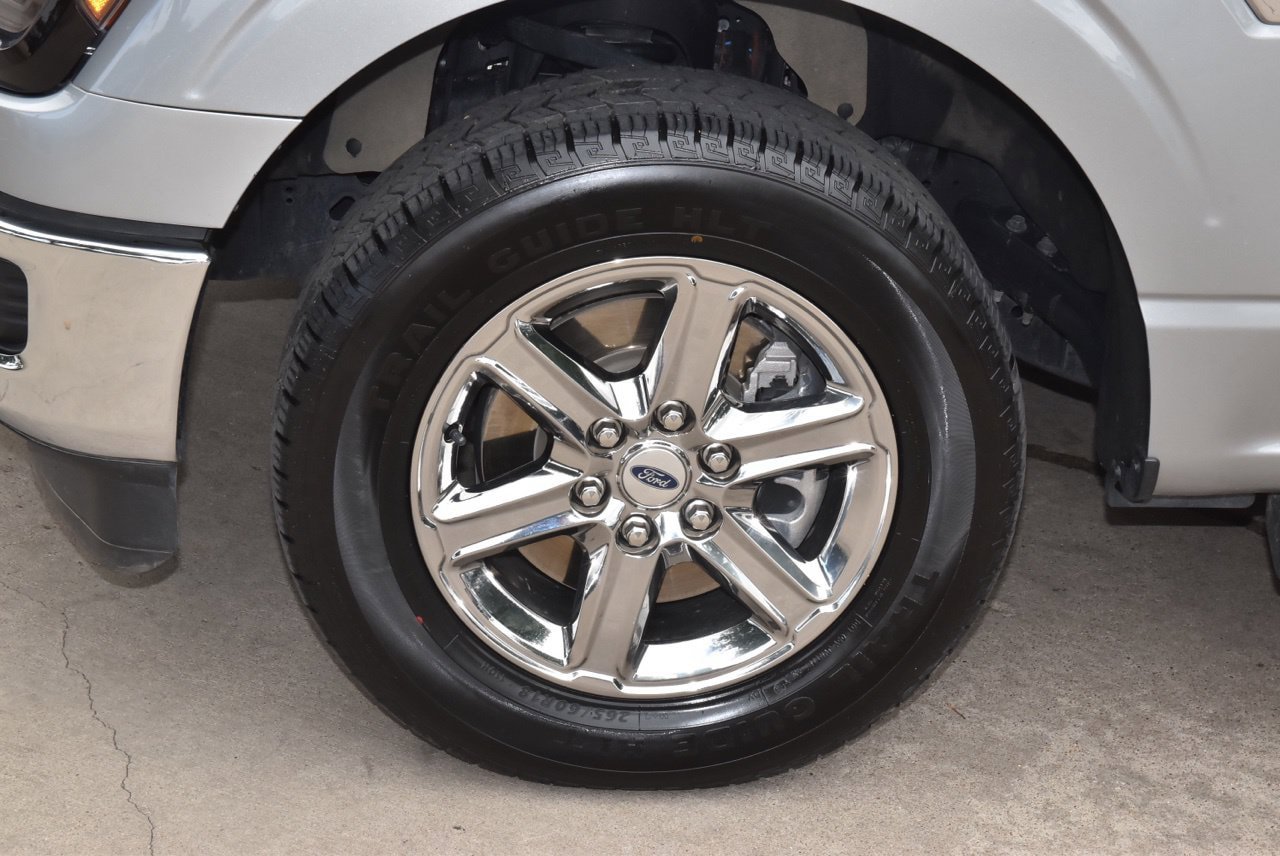 Used 2025 Ford F150 XLT w/ Equipment Group 301A Standard RWD image 36