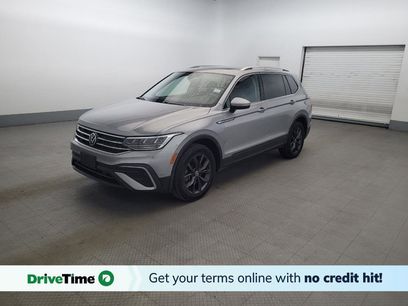 Used 2022 Volkswagen Tiguan SE