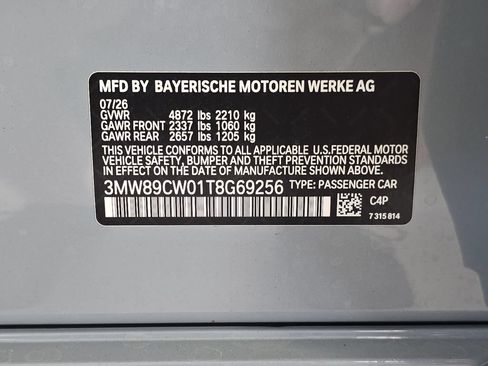 New 2026 BMW 330i xDrive Sedan w/ M Sport Package AWD/4WD image 23
