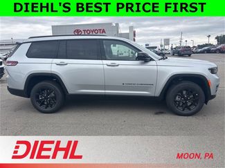 New 2025 Jeep Grand Cherokee L Altitude video 2