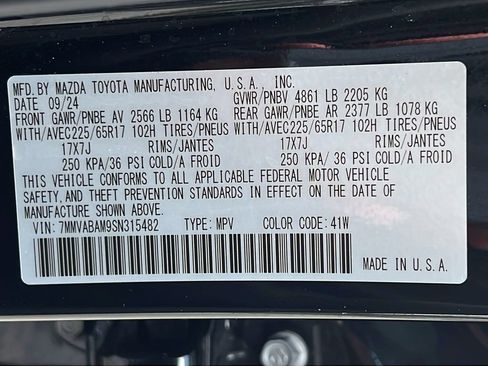 Used 2025 MAZDA CX-50 AWD 2.5 S w/ Select Package image 24