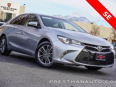 Used 2016 Toyota Camry SE