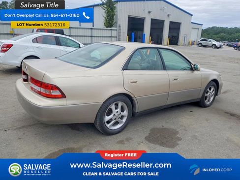 Used 2000 Lexus ES 330 FWD image 4