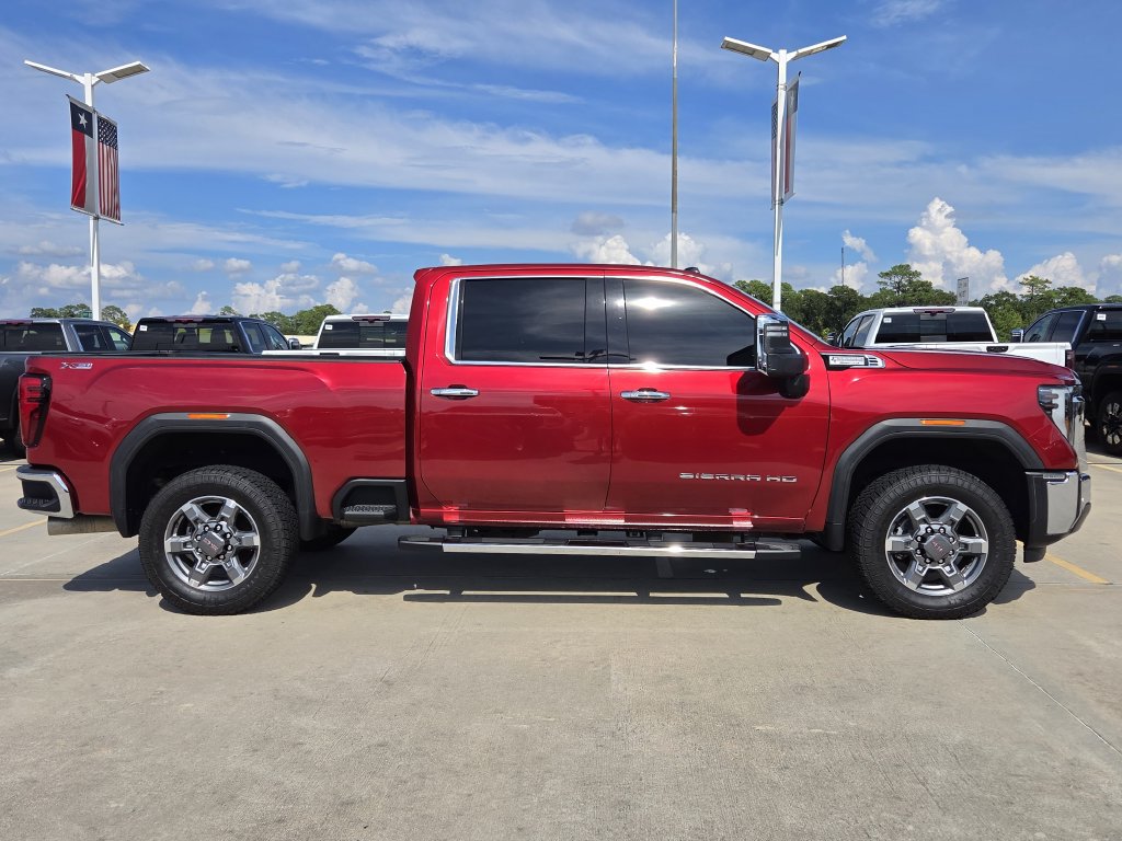 Used 2025 GMC Sierra 2500 SLT w/ Texas SLT Premium Package AWD/4WD image 4