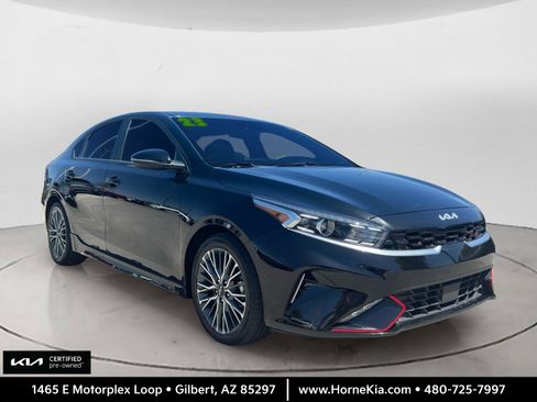 Certified 2023 Kia Forte GT-Line w/ GT-Line Premium Package FWD image 1