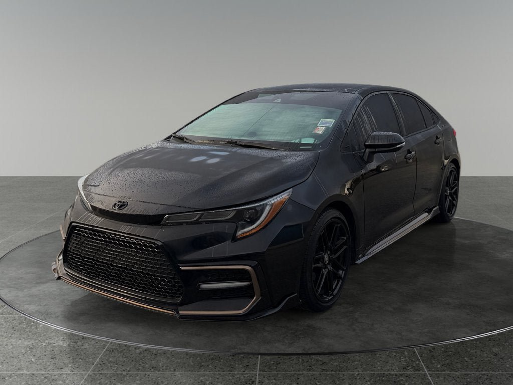 Used 2022 Toyota Corolla SE w/ Carpet Mat Package (TMS) FWD image 3