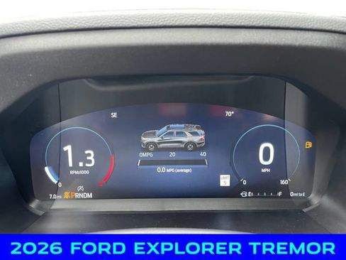 New 2026 Ford Explorer Tremor AWD/4WD image 2