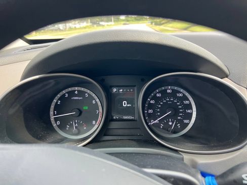 Used 2017 Hyundai Santa Fe Sport w/ 2.4L Value Package 06 AWD/4WD image 6