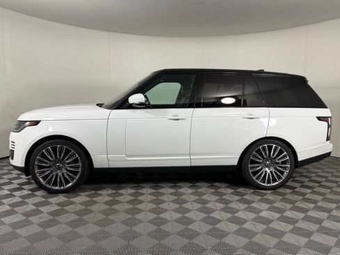 Used 2018 Land Rover Range Rover HSE AWD/4WD image 3