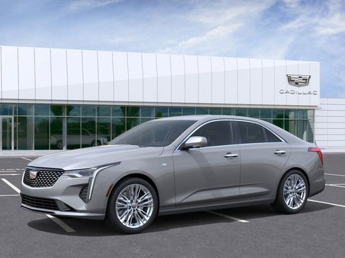 New 2026 Cadillac CT4 Premium Luxury image 2
