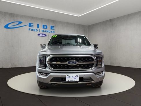 Used 2022 Ford F150 Platinum w/ Trailer Tow Package AWD/4WD image 8