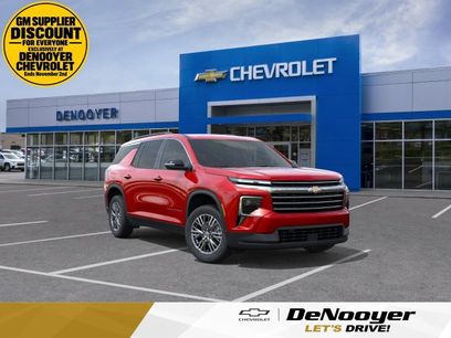 New 2027 Chevrolet Traverse LT