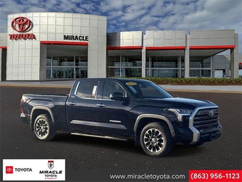 Used 2024 Toyota Tundra Limited image 1