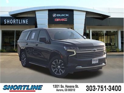 Used 2022 Chevrolet Tahoe LT w/ LT Signature Plus Package