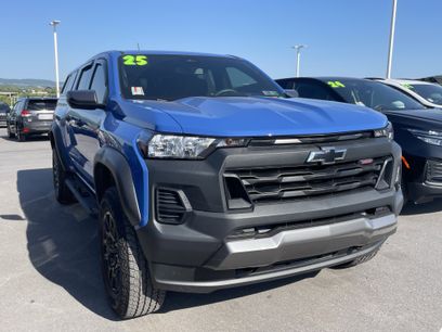 Used 2025 Chevrolet Colorado Trail Boss