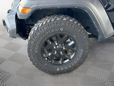 Certified 2022 Jeep Wrangler Unlimited Sport AWD/4WD image 35