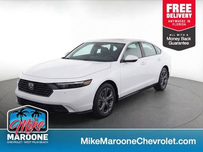 Used 2024 Honda Accord EX-L