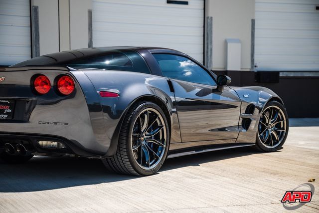 Used 2011 Chevrolet Corvette ZR1 w/ Preferred Equipment Group RWD image 56