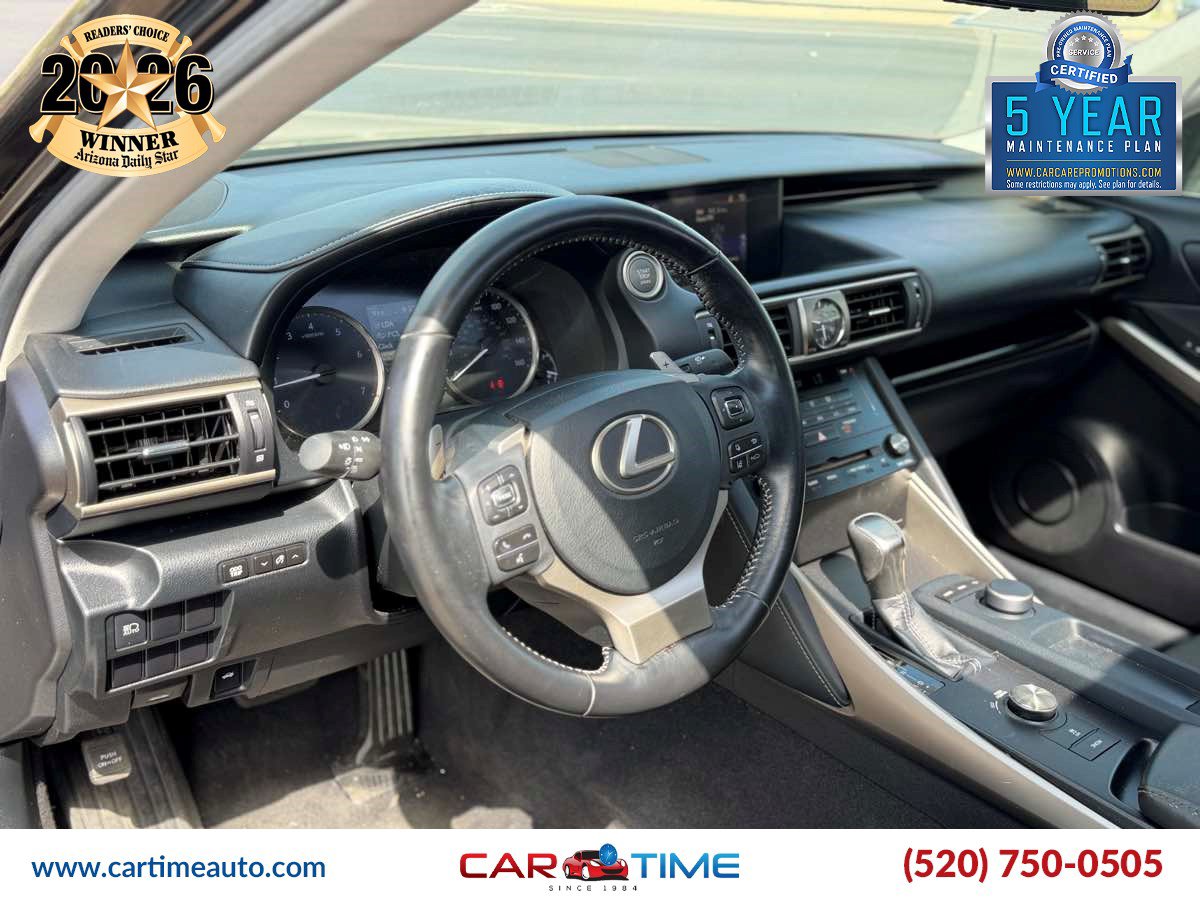 Used 2017 Lexus IS 200t RWD image 9