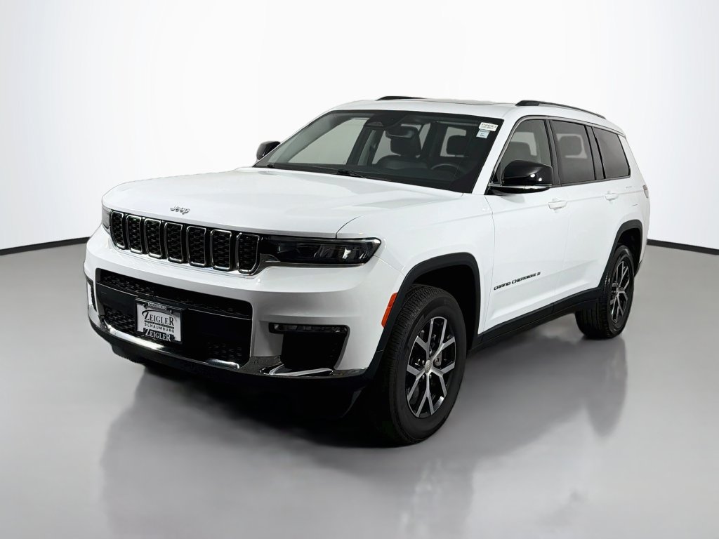 Used 2023 Jeep Grand Cherokee L Limited AWD/4WD image 3