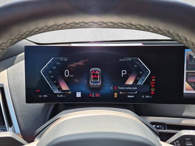 Certified 2024 BMW iX xDrive50 w/ Convenience Package AWD/4WD image 11