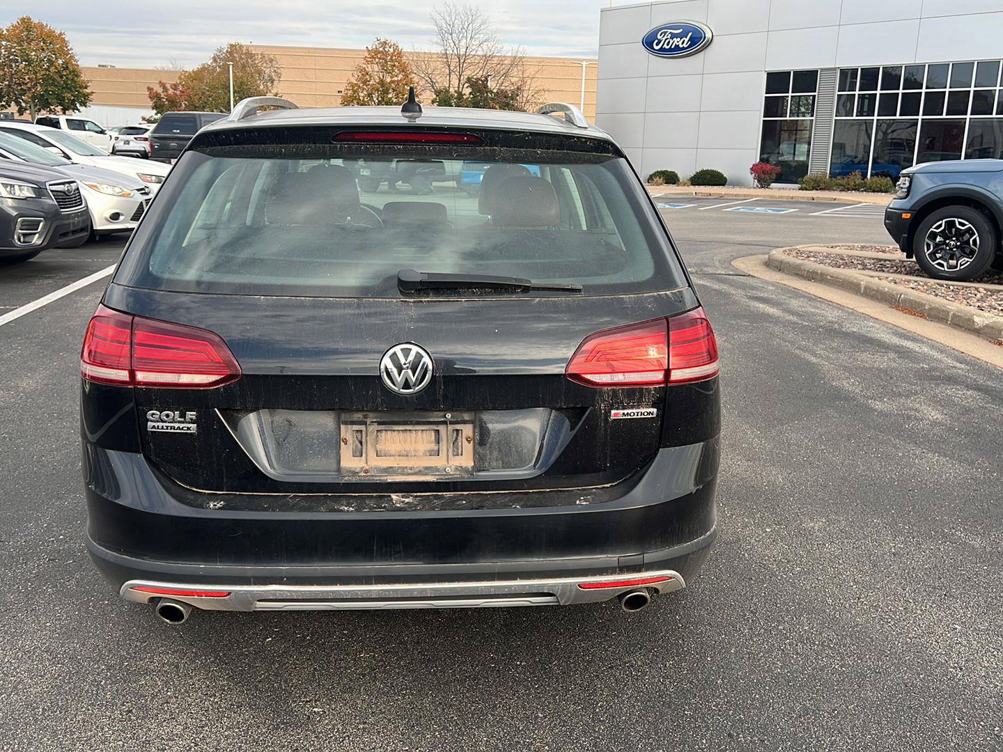 Used 2019 Volkswagen Golf Alltrack SE AWD/4WD image 7