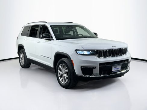 Used 2021 Jeep Grand Cherokee L Limited image 3