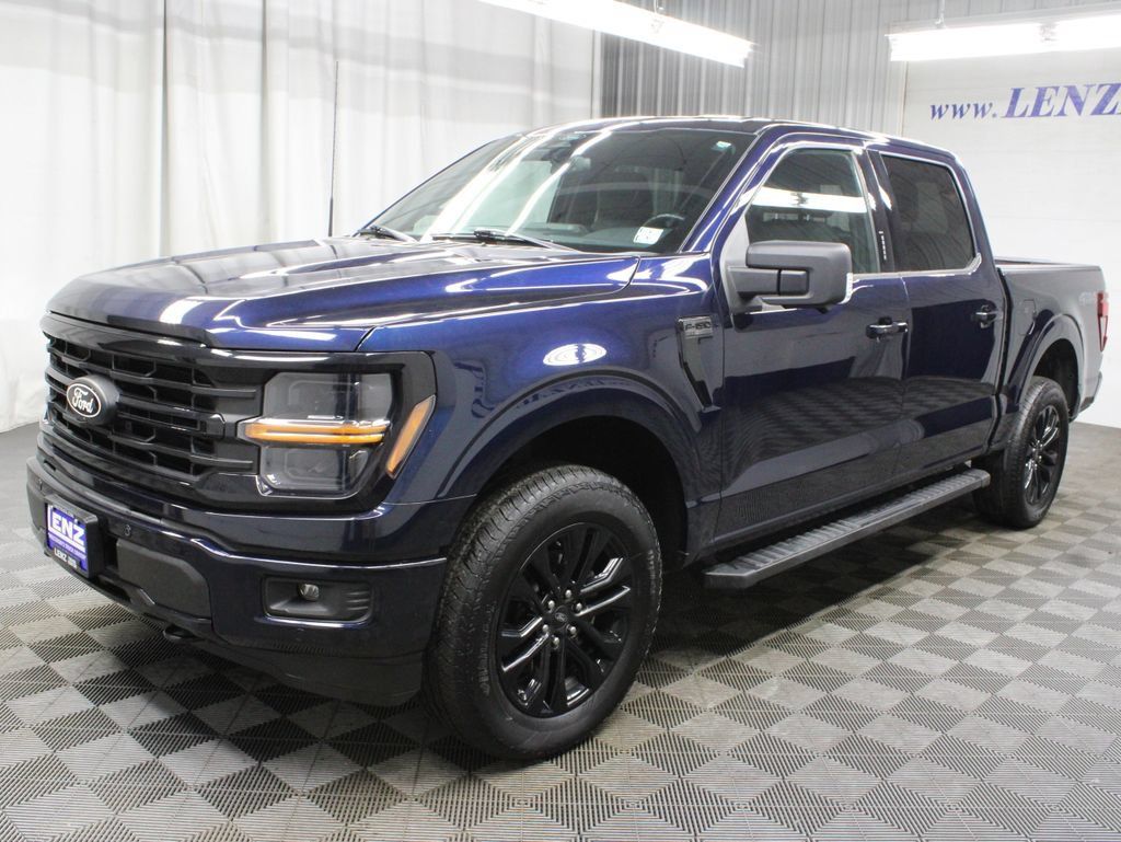 Used 2024 Ford F150 XLT w/ Equipment Group 302A MID AWD/4WD image 9