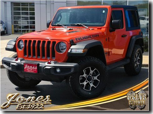 Used 2018 Jeep Wrangler Rubicon AWD/4WD image 1