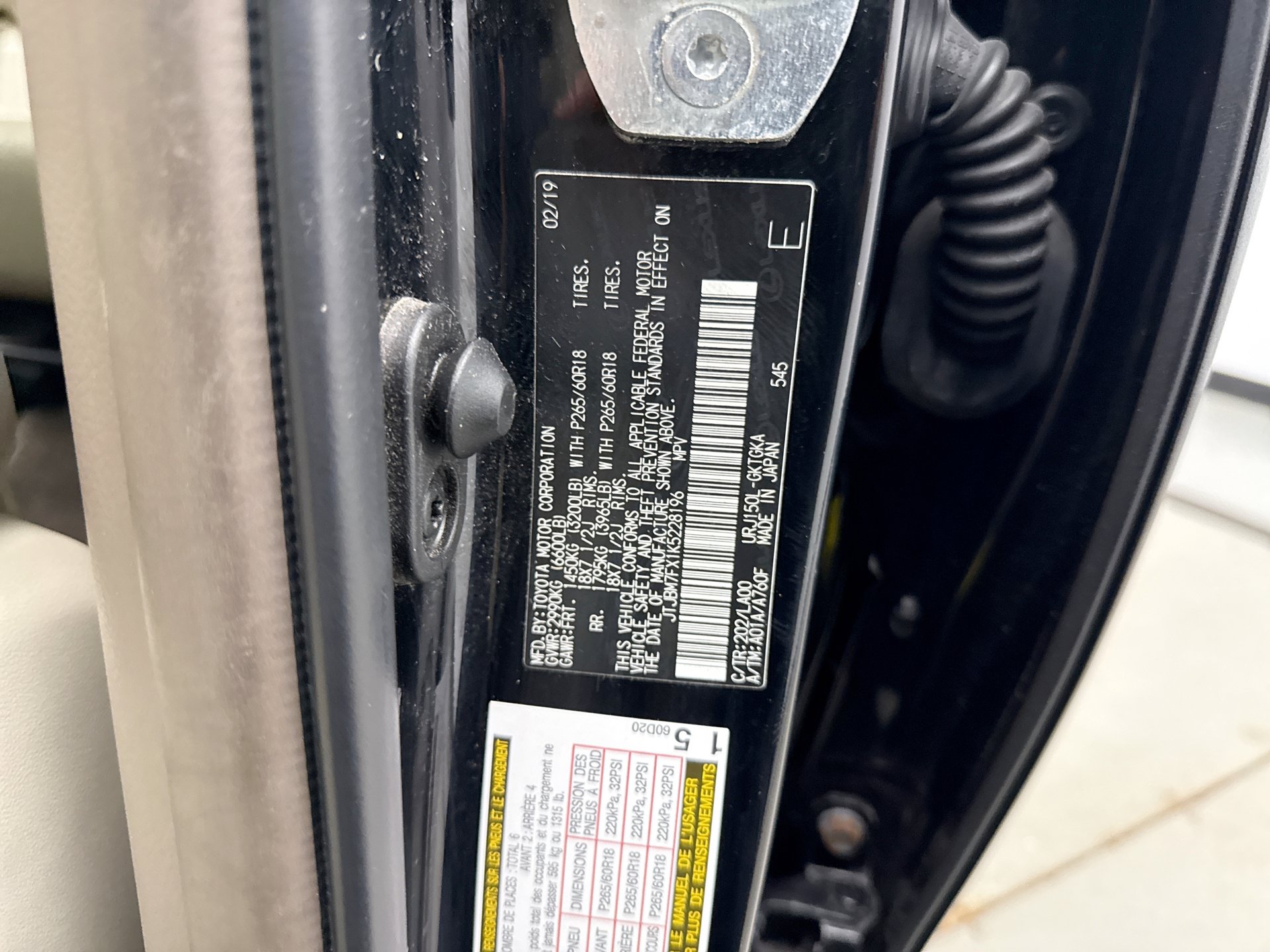Used 2019 Lexus GX 460 Premium AWD/4WD image 23