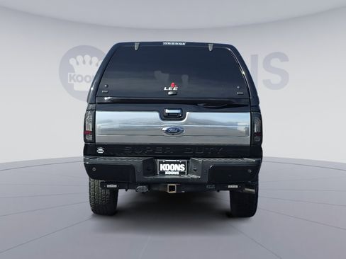 Used 2016 Ford F350 Platinum w/ Snow Plow Prep Package image 5