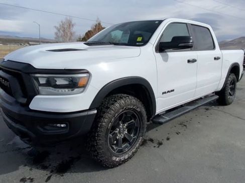 Used 2023 RAM 1500 Rebel w/ Rebel Level 1 Equipment Group AWD/4WD image 4