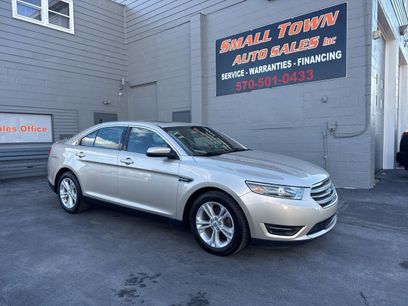 Used 2017 Ford Taurus SEL w/ Equipment Group 201A