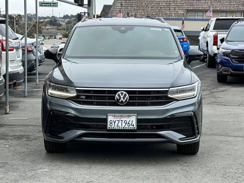 Used 2022 Volkswagen Tiguan SE R-Line FWD image 9