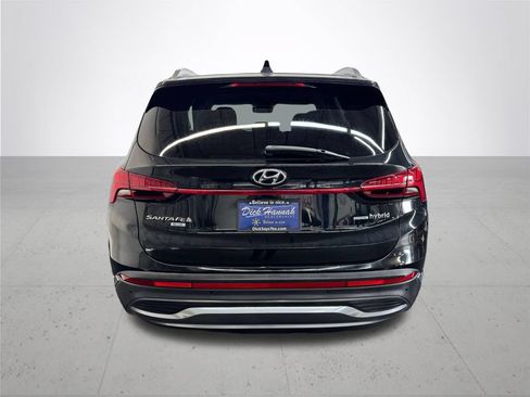 Used 2023 Hyundai Santa Fe Blue AWD/4WD image 5