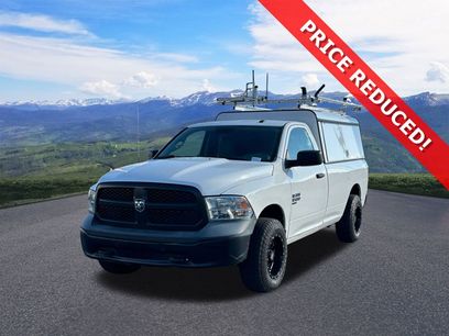 Used 2019 RAM 1500 Tradesman w/ Popular Equipment Group