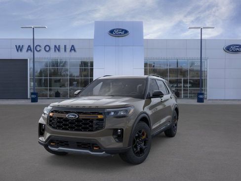 New 2026 Ford Explorer Tremor w/ Tremor Ultimate Package AWD/4WD image 2