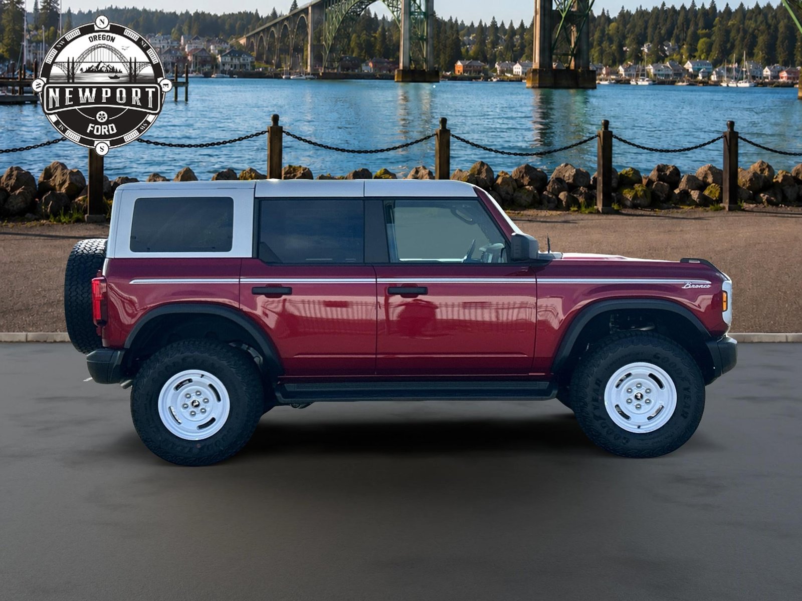 New 2026 Ford Bronco Heritage Edition AWD/4WD image 10