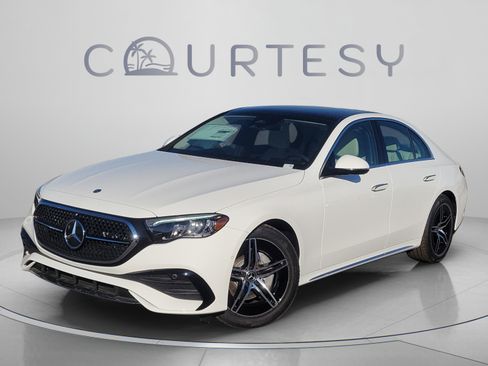 Certified 2026 Mercedes-Benz E 350 Sedan image 1