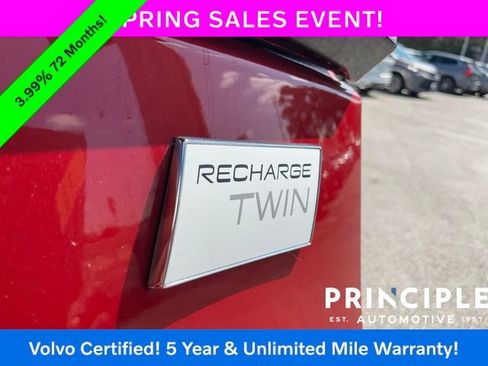 Certified 2023 Volvo C40 P8 Recharge Ultimate w/ Protection Package Premier AWD/4WD image 28