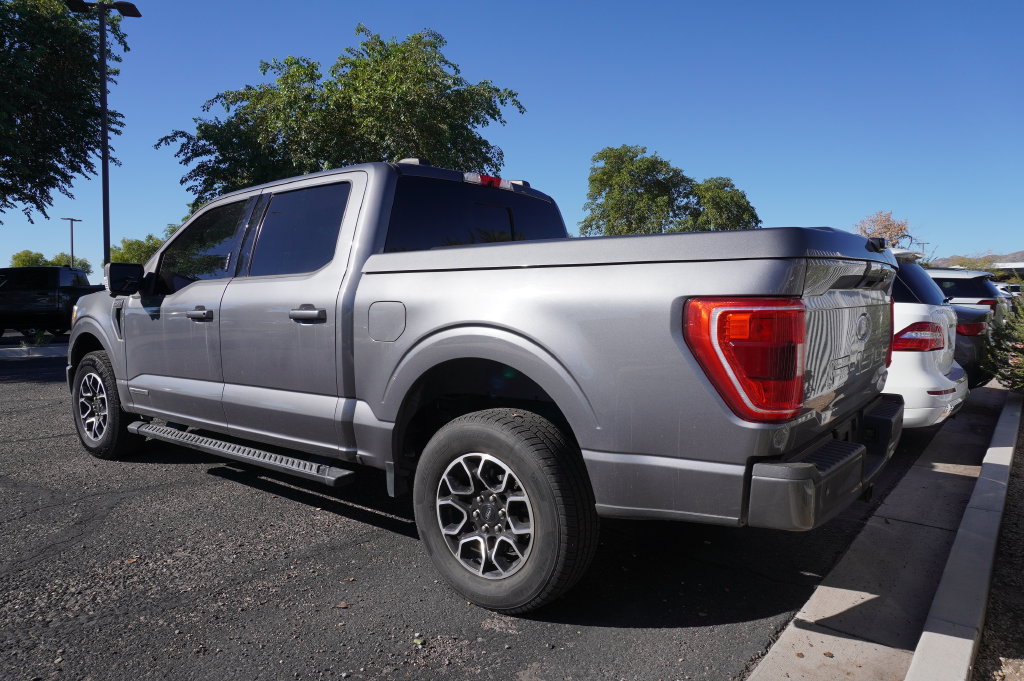 Used 2022 Ford F150 XLT w/ Equipment Group 302A High AWD/4WD image 3