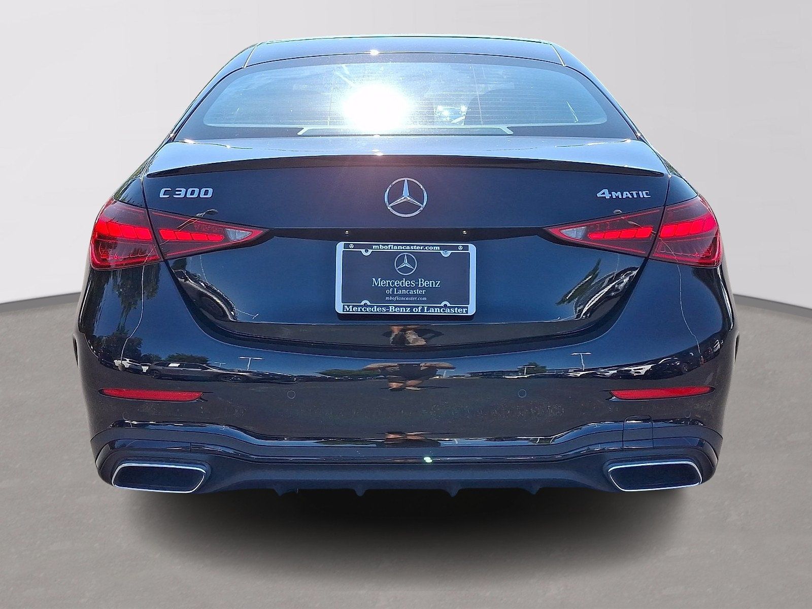 Used 2024 Mercedes-Benz C 300 4MATIC Sedan image 5