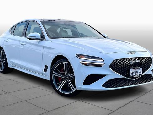 Used 2024 Genesis G70 3.3T Advanced w/ Sport Prestige Package image 2