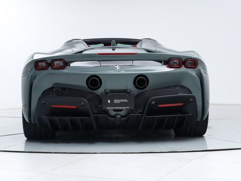 Certified 2025 Ferrari SF90 Spider AWD/4WD image 8