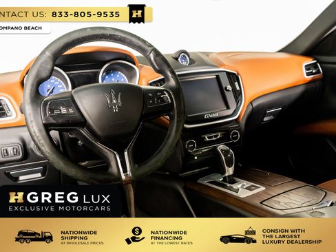 Used 2016 Maserati Ghibli S Q4 image 2