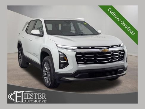 Used 2025 Chevrolet Equinox LT AWD/4WD image 1