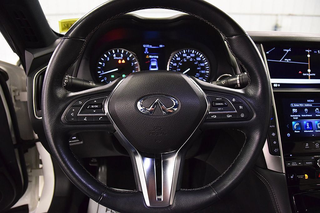 Used 2022 INFINITI Q60 3.0t Luxe w/ Essential Package AWD/4WD image 20